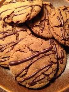 Modern Molasses Cookies - Alyssa D'Alconzo