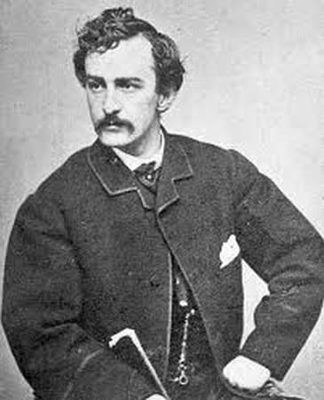 John Wilkes Booth 1865