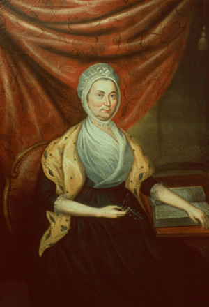 Nelly Conway Madison By Charles Peale Polke, 1799