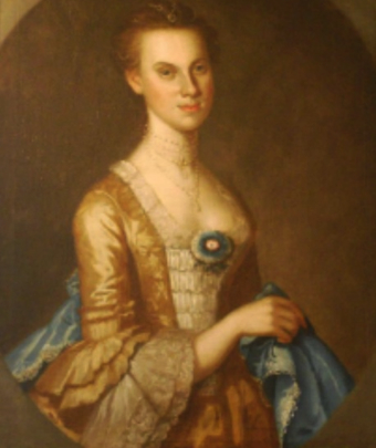 Elizabeth Fitzhugh Conway  1754-1823