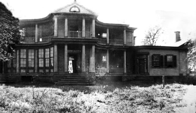 Belle Grove Plantation – First Known Photograph 1894