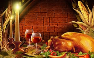 Special Events for Thanksgiving and Christmas at Belle Grove Plantation Bed and Breakfast in King George Virginia and Port Conway.