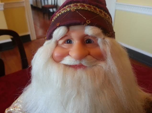 Santa Wizard face