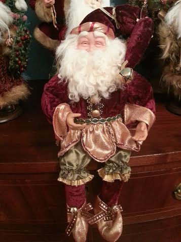 Santa elf on a shelf