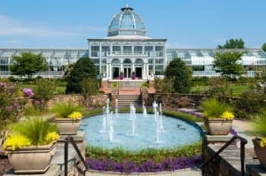 Lewis Ginter Botanical Garden Conservatory