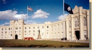 Virginia Military Institute Barracks
