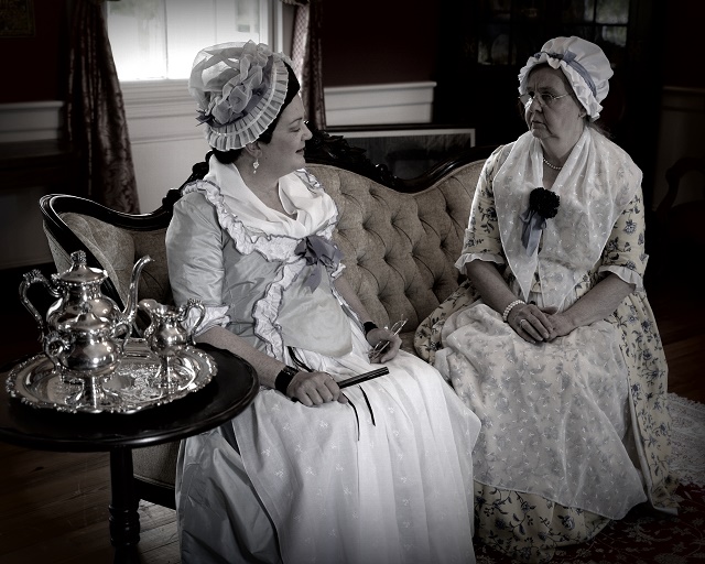 Ladies in the Parlor