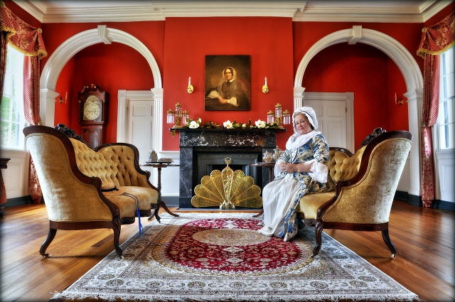 Martha in Parlor
