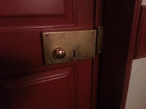 Brickhouse door lock
